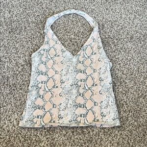American Eagle Halter Top